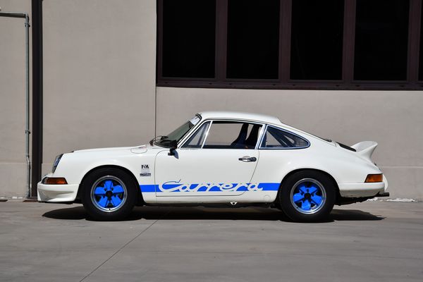 Porsche : 911 T 2.4/Carrera 2.7 RS (Karmann)  - Asta Automobili da Collezione - Associazione Nazionale - Case d'Asta italiane