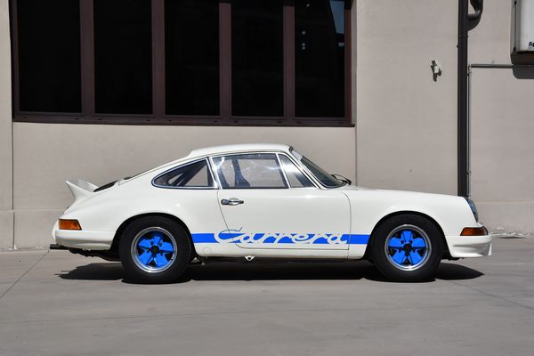 Porsche : 911 T 2.4/Carrera 2.7 RS (Karmann)  - Asta Automobili da Collezione - Associazione Nazionale - Case d'Asta italiane