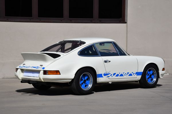 Porsche : 911 T 2.4/Carrera 2.7 RS (Karmann)  - Asta Automobili da Collezione - Associazione Nazionale - Case d'Asta italiane