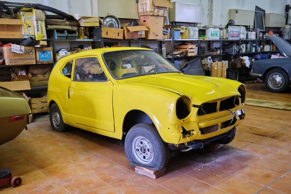 Honda : Z600 (Honda)  - Asta Automobili da Collezione - Associazione Nazionale - Case d'Asta italiane