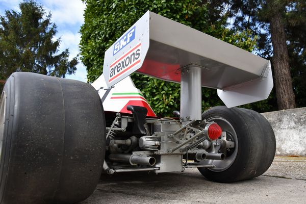 Ferrari : 312 T2 scala 1/2 by Pony Car (Pony Car)  - Asta Automobili da Collezione - Associazione Nazionale - Case d'Asta italiane