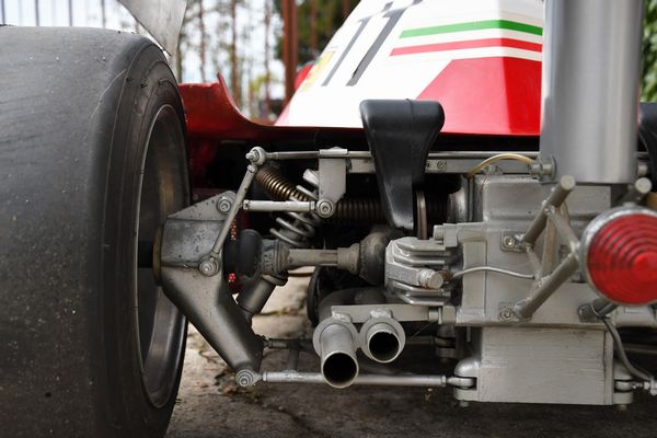 Ferrari : 312 T2 scala 1/2 by Pony Car (Pony Car)  - Asta Automobili da Collezione - Associazione Nazionale - Case d'Asta italiane