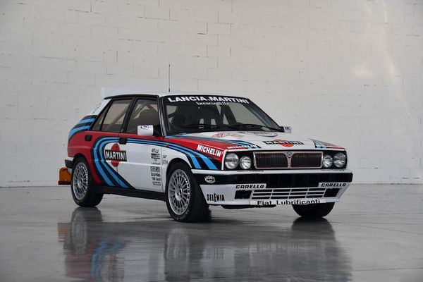 Lancia : Delta HF Integrale (Lancia)  - Asta Automobili da Collezione - Associazione Nazionale - Case d'Asta italiane