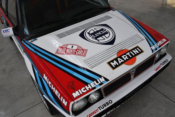 Lancia : Delta HF Integrale (Lancia)  - Asta Automobili da Collezione - Associazione Nazionale - Case d'Asta italiane