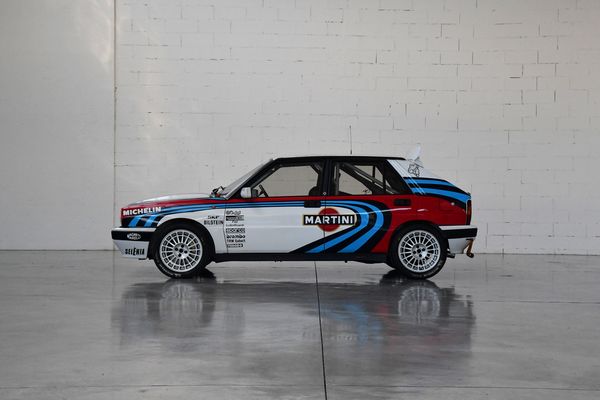 Lancia : Delta HF Integrale (Lancia)  - Asta Automobili da Collezione - Associazione Nazionale - Case d'Asta italiane