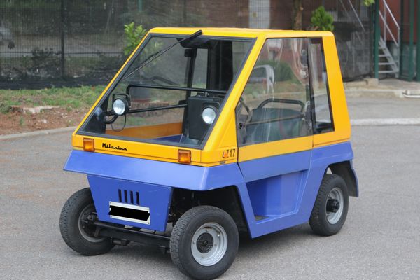 Zagato : MILANINA (ZAGATO)  - Asta Automobili da Collezione - Associazione Nazionale - Case d'Asta italiane