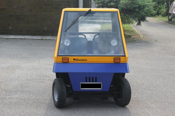 Zagato : MILANINA (ZAGATO)  - Asta Automobili da Collezione - Associazione Nazionale - Case d'Asta italiane