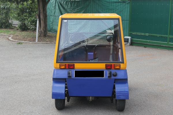 Zagato : MILANINA (ZAGATO)  - Asta Automobili da Collezione - Associazione Nazionale - Case d'Asta italiane