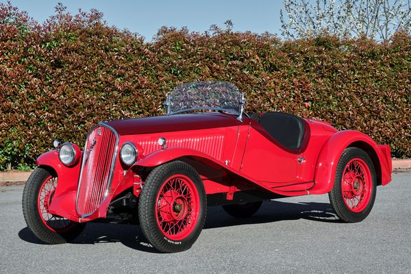 FIAT : 508 S Balilla Sport (Fiat)  - Asta Automobili da Collezione - Associazione Nazionale - Case d'Asta italiane