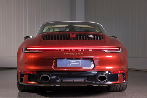 Porsche : 911 Targa 4S Heritage Design Edition (Porsche)  - Asta Automobili da Collezione - Associazione Nazionale - Case d'Asta italiane