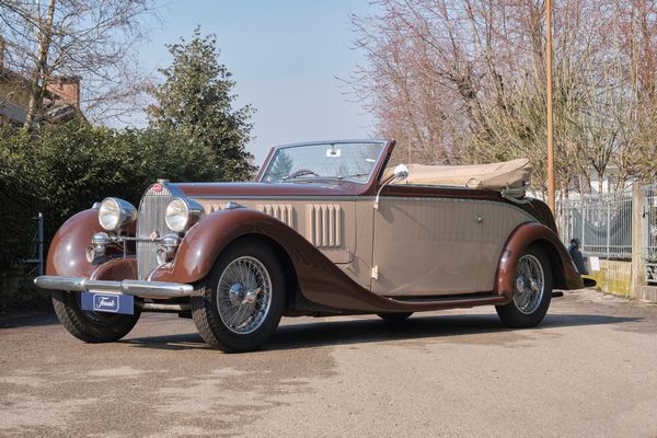 BUGATTI : 57 cabriolet (Graber)  - Asta Automobili da Collezione - Associazione Nazionale - Case d'Asta italiane