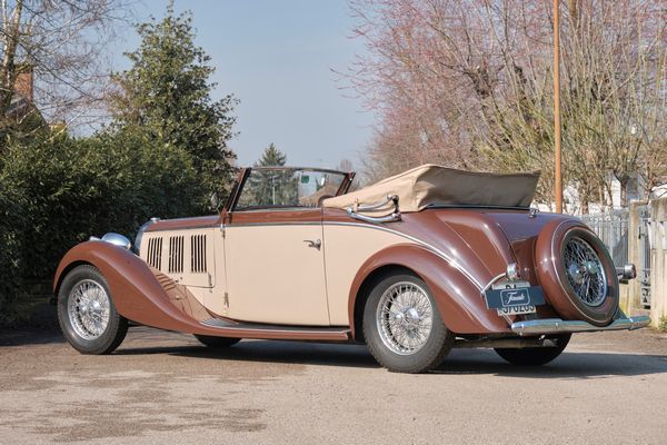 BUGATTI : 57 cabriolet (Graber)  - Asta Automobili da Collezione - Associazione Nazionale - Case d'Asta italiane