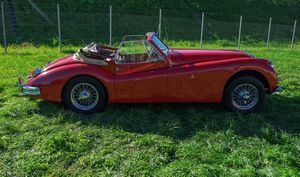 Jaguar : XK 140  - Asta Automobili da Collezione - Associazione Nazionale - Case d'Asta italiane