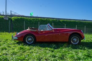 Jaguar : XK 140  - Asta Automobili da Collezione - Associazione Nazionale - Case d'Asta italiane