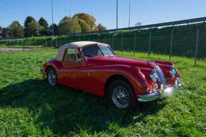 Jaguar : XK 140  - Asta Automobili da Collezione - Associazione Nazionale - Case d'Asta italiane