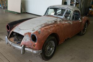 MG : MGA Coup (MG)  - Asta Automobili da Collezione - Associazione Nazionale - Case d'Asta italiane