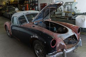 MG : MGA Coup (MG)  - Asta Automobili da Collezione - Associazione Nazionale - Case d'Asta italiane
