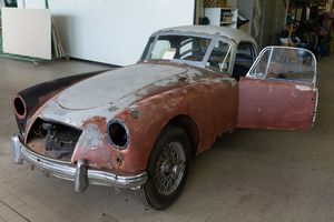 MG : MGA Coup (MG)  - Asta Automobili da Collezione - Associazione Nazionale - Case d'Asta italiane