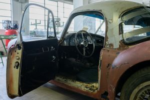 MG : MGA Coup (MG)  - Asta Automobili da Collezione - Associazione Nazionale - Case d'Asta italiane