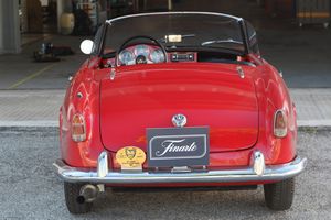 Alfa Romeo : Giulietta spider veloce (Pinin Farina)  - Asta Automobili da Collezione - Associazione Nazionale - Case d'Asta italiane