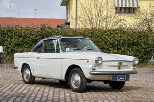 FIAT : 750 Spyder (Carrozzeria Alfredo Vignale & C.)  - Asta Automobili da Collezione - Associazione Nazionale - Case d'Asta italiane