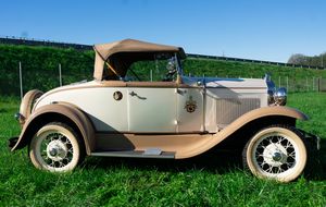 Ford : A Roadster  - Asta Automobili da Collezione - Associazione Nazionale - Case d'Asta italiane