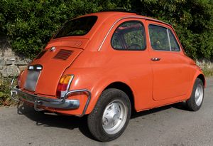 FIAT : 500 L (Fiat)  - Asta Automobili da Collezione - Associazione Nazionale - Case d'Asta italiane