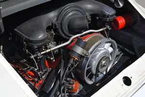 Porsche : 911 T 2.4/Carrera 2.7 RS (Karmann)  - Asta Automobili da Collezione - Associazione Nazionale - Case d'Asta italiane