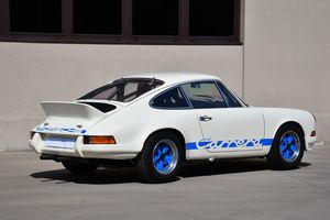 Porsche : 911 T 2.4/Carrera 2.7 RS (Karmann)  - Asta Automobili da Collezione - Associazione Nazionale - Case d'Asta italiane