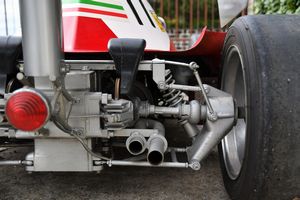 Ferrari : 312 T2 scala 1/2 by Pony Car (Pony Car)  - Asta Automobili da Collezione - Associazione Nazionale - Case d'Asta italiane