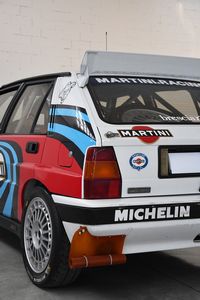 Lancia : Delta HF Integrale (Lancia)  - Asta Automobili da Collezione - Associazione Nazionale - Case d'Asta italiane