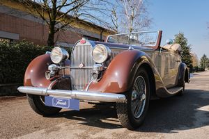BUGATTI : 57 cabriolet (Graber)  - Asta Automobili da Collezione - Associazione Nazionale - Case d'Asta italiane