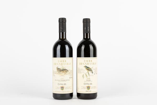 Toscana : I Sodi di San Niccol 1997-1998 (2 BT)  - Asta Vini e Distillati - Associazione Nazionale - Case d'Asta italiane