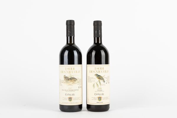 Toscana : I Sodi di San Niccol 1997-1998 (2 BT)  - Asta Vini e Distillati - Associazione Nazionale - Case d'Asta italiane