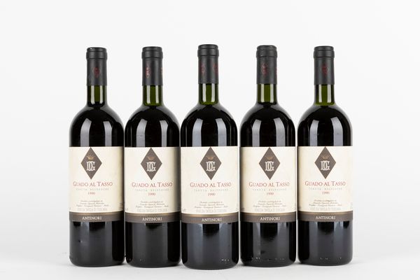 Toscana : Guado al Tasso (5 BT)  - Asta Vini e Distillati - Associazione Nazionale - Case d'Asta italiane