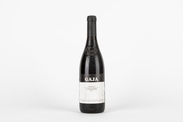 Piemonte : Gaja Costa Russi  - Asta Vini e Distillati - Associazione Nazionale - Case d'Asta italiane