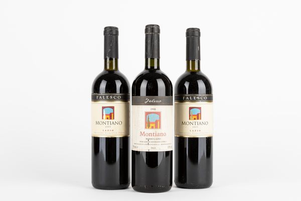 Lazio : Montiano 1998-2007 (3 BT)  - Asta Vini e Distillati - Associazione Nazionale - Case d'Asta italiane
