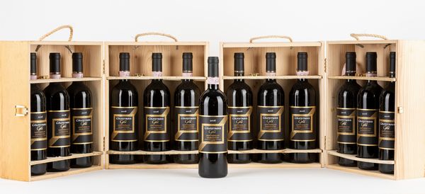 Umbria : Colpetrone Sagrantino di Montefalco Gold (13 BT)  - Asta Vini e Distillati - Associazione Nazionale - Case d'Asta italiane