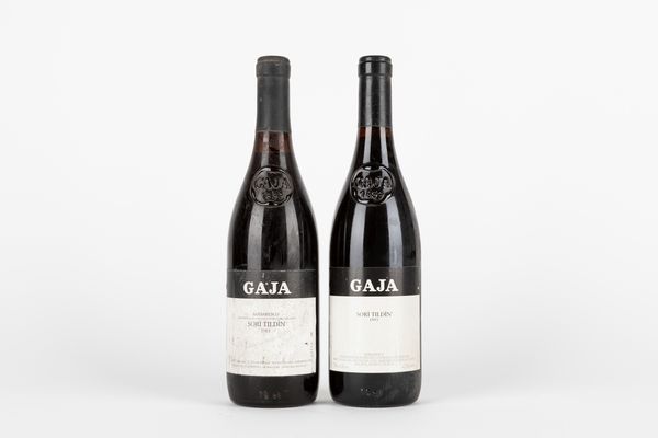 Piemonte : Gaja Sori Tildin 1983-1993 (2 BT)  - Asta Vini e Distillati - Associazione Nazionale - Case d'Asta italiane