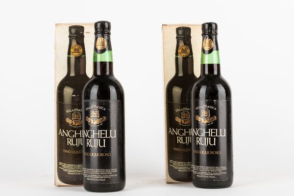 Sardegna : Sella & Mosca Anghelu Ruju  (2 BT)  - Asta Vini e Distillati - Associazione Nazionale - Case d'Asta italiane