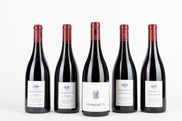 Sicilia : Verticale Passopisciaro Franchetti 2008-2017 (5 BT)  - Asta Vini e Distillati - Associazione Nazionale - Case d'Asta italiane