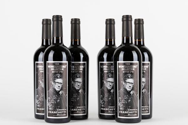 FRANCIA : The Winemaker's Collection Cuvee No. 3 Andrea Franchetti (6 BT)  - Asta Vini e Distillati - Associazione Nazionale - Case d'Asta italiane