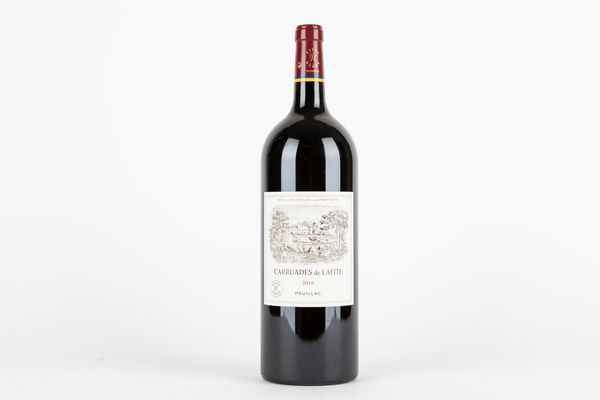 FRANCIA : Carruades de Lafite Magnum  - Asta Vini e Distillati - Associazione Nazionale - Case d'Asta italiane