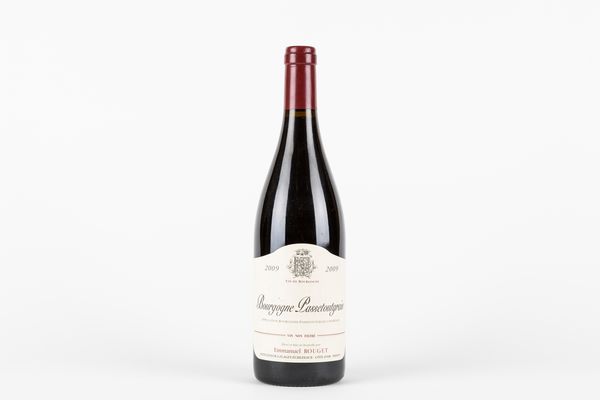 FRANCIA : E. Rouget Bourgogne Passetoutgrains  - Asta Vini e Distillati - Associazione Nazionale - Case d'Asta italiane