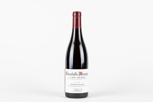 FRANCIA : G. Roumier Les Cras Chambolle Musigny 1er Cru  - Asta Vini e Distillati - Associazione Nazionale - Case d'Asta italiane