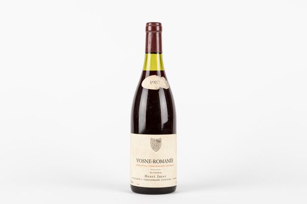 FRANCIA : Henri Jayer Vosne Romanee  - Asta Vini e Distillati - Associazione Nazionale - Case d'Asta italiane