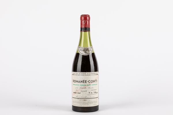 FRANCIA : Domaine de la Romanee Conti Romanee-Conti Grand Cru  - Asta Vini e Distillati - Associazione Nazionale - Case d'Asta italiane