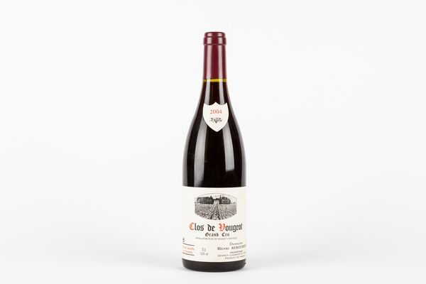 FRANCIA : Domaine Henri Rebourseau Clos de Vougeot Grand Cru  - Asta Vini e Distillati - Associazione Nazionale - Case d'Asta italiane