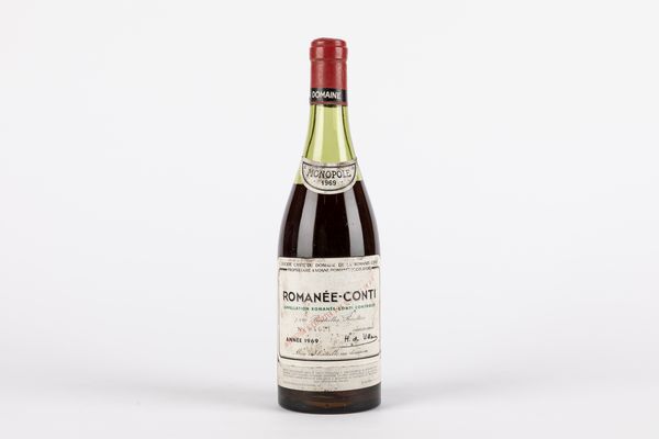 FRANCIA : Domaine de la Romanee Conti Romanee-Conti Grand Cru  - Asta Vini e Distillati - Associazione Nazionale - Case d'Asta italiane