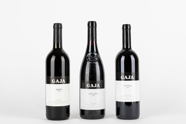 Piemonte : Selezione Gaja (3 BT)  - Asta Vini e Distillati - Associazione Nazionale - Case d'Asta italiane